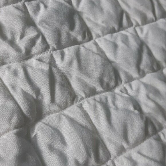 VTG color burst quilted blanket coverlet bedspread beachy silky feel Dbl Full - Picture 8 of 9